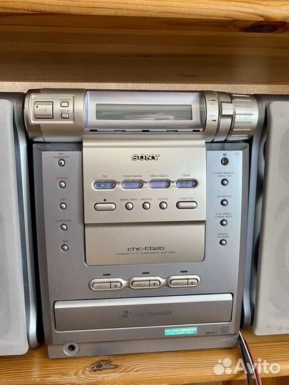 Музыкальный центр Sony