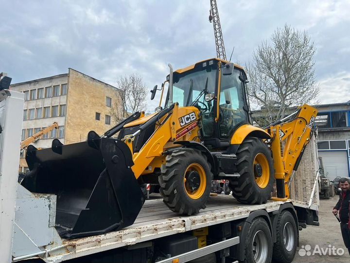 Экскаватор погрузчик jcb 4cx