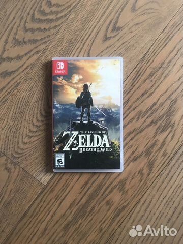 Zelda breath of the wild для nintendo svitch купить в Санкт-Петербурге ...