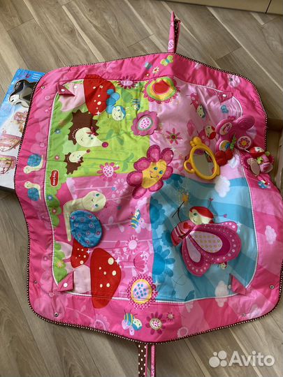 Развивающий коврик tiny love