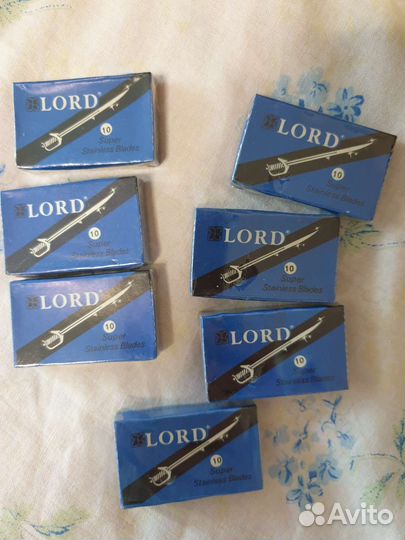 Лезвия для бритья