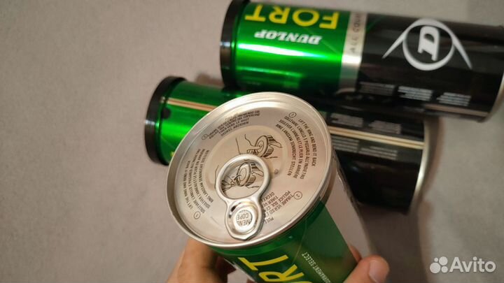 Мячи для тенниса dunlop fort all court (3шт)