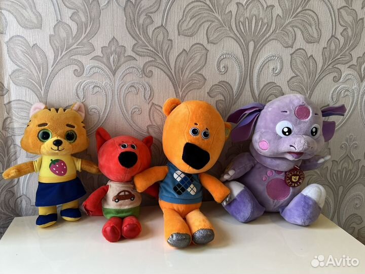 Мягкие игрушки