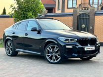 BMW X6 3.0 AT, 2020, 58 000 км, с пробегом, цена 9 300 000 руб.