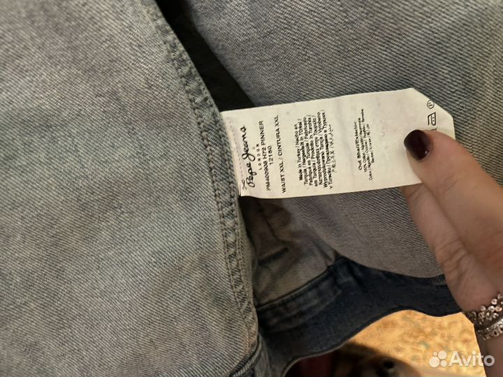Джинсовая куртка pepe jeans