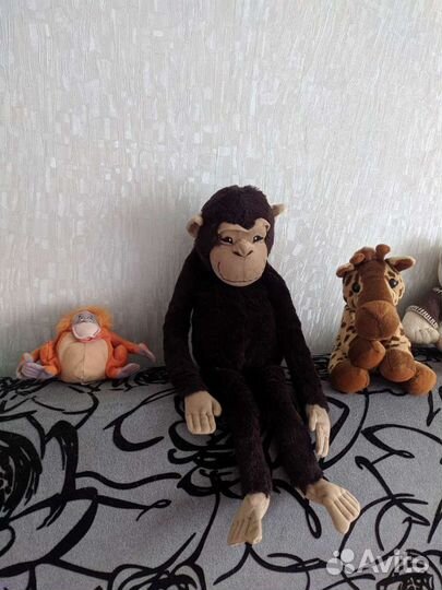 Мягкие зверюшки