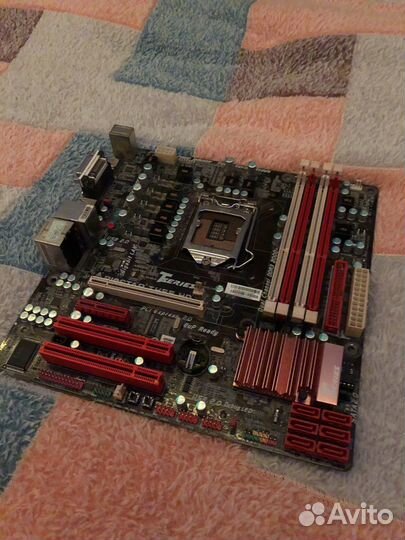 Материнская плата biostar TH55 HD для i7-870 x3470