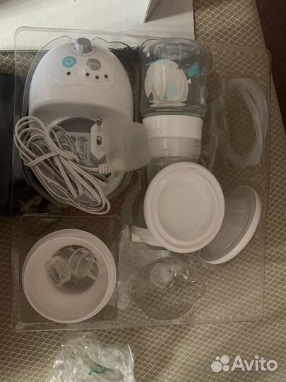 Электрический молокоотсос Canpol Babies EasyStart