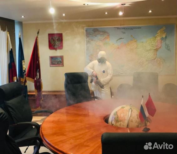 Уничтожение клопов тараканов дезинфекция плесени