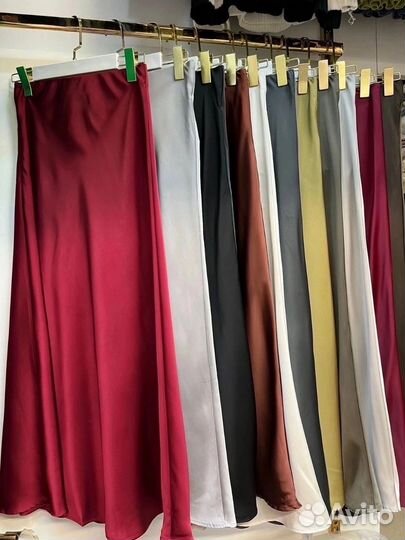 Шëлковая юбка