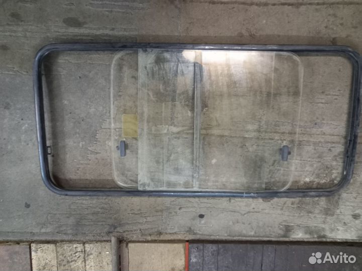 Раздвижная форточка