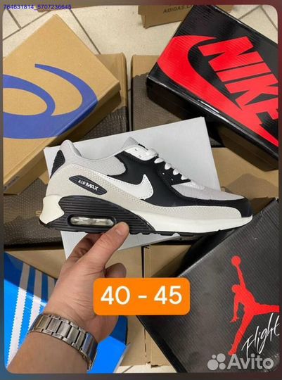 Кроссовки мужские Nike air max 90 6 расцветок