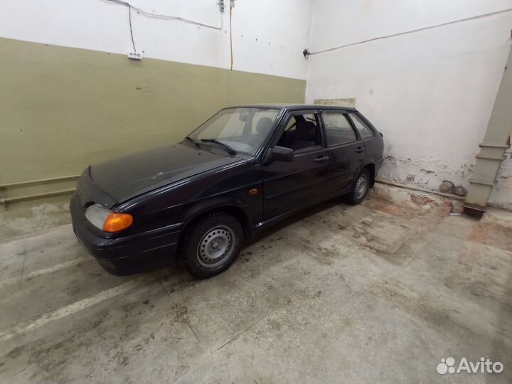 ВАЗ 2114 Samara 1.6 МТ, 2008, 121 000 км