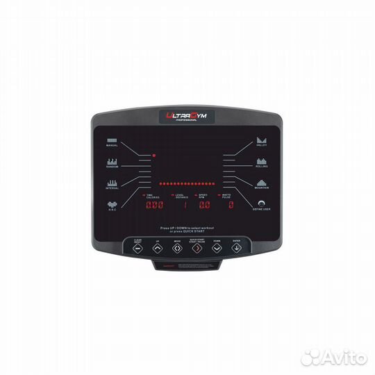 Эллиптический тренажер UltraGym UG-EL007