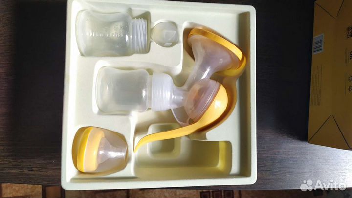 Молокоотсос ручной