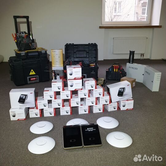 Видеонаблюдение - домофония - скс - скуд