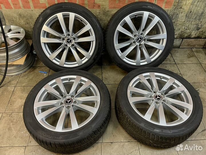 Оригинал Mercedes S-class W223 Hankook 255/45 R19