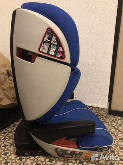Детское Автокресло babyton comfort fix 2-3 blue