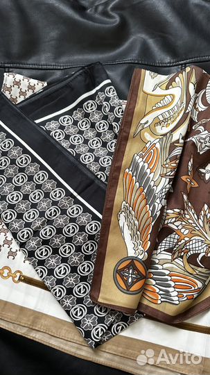 Шарфы платки палантины брендовые