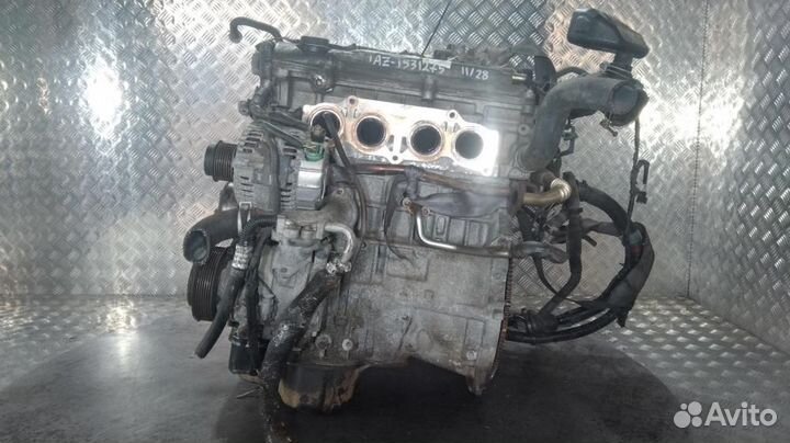 Двигатель 1azfse Toyota Avensis T25 (2003-2008)