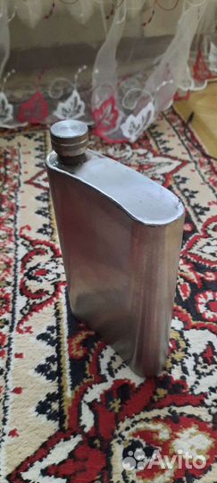 Фляжка из нержавейки