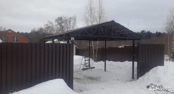 Навес заказать