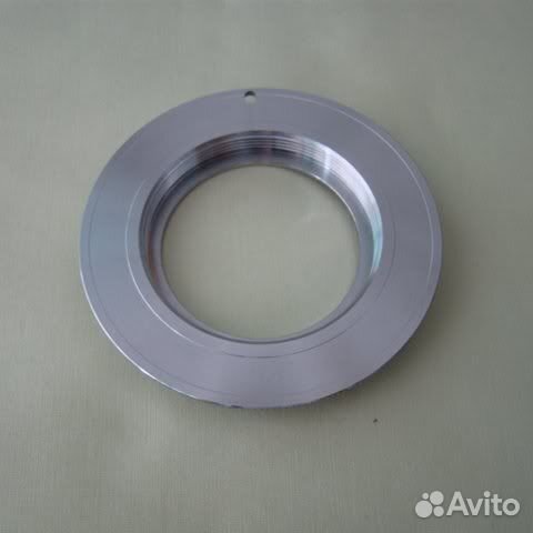 Адаптер M42 - Canon EOS (чип, программируемый)