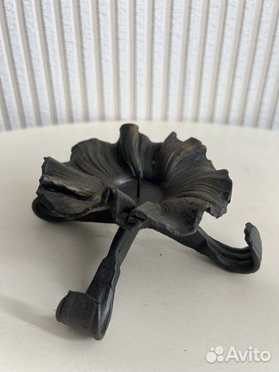 Подсвечник кованый