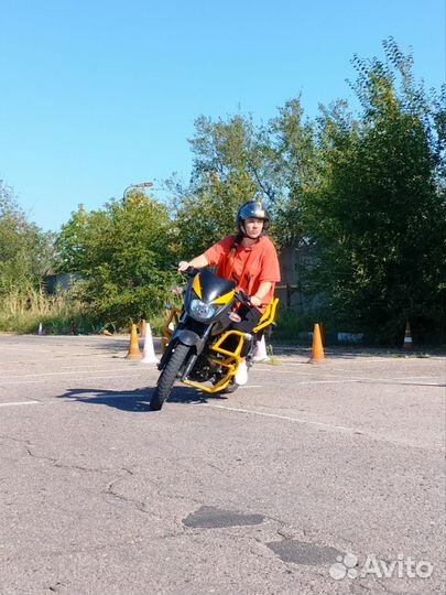 Мотоинструктор, мотошкола, обучение, экзамен кат.А