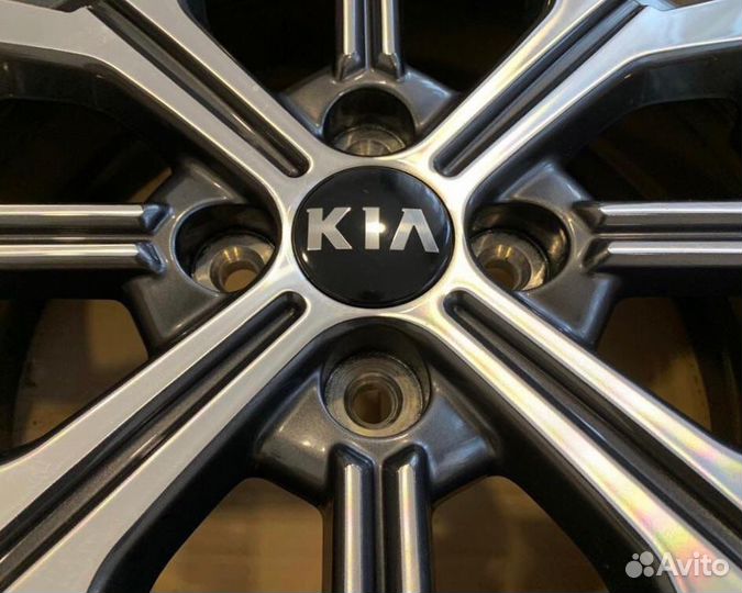 Новые оригинальные диски Kia Rio, Kia Rio X R16
