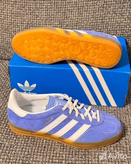 Adidas Gazelle indoor Blue оригинал