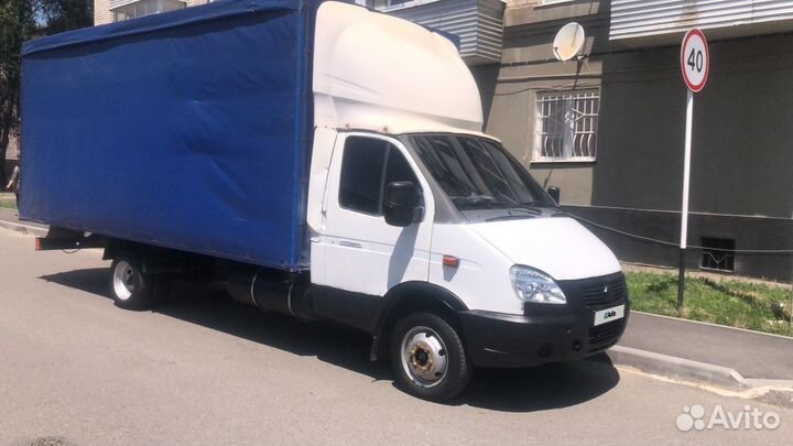 ГАЗ ГАЗель 3302 2.4 МТ, 2006, 437 774 км