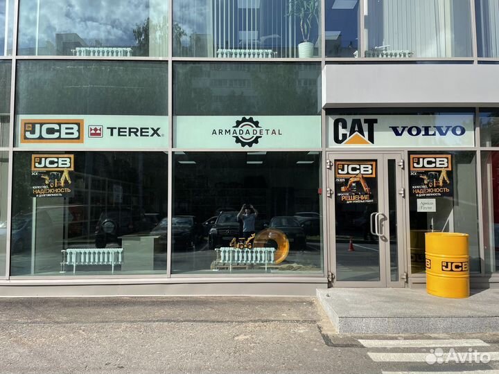 Кнопка включения света на JCB 3CX 4CX