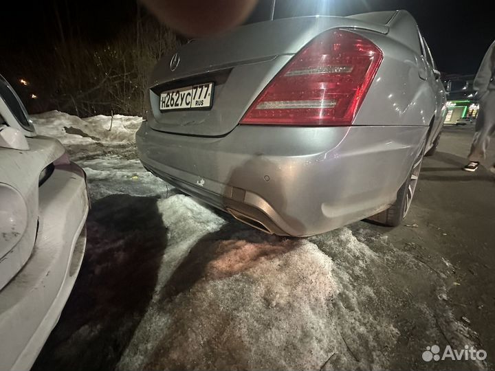 Обвес на 221 рестайлинг