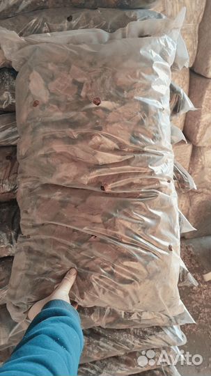 Мульча из коры лиственницы