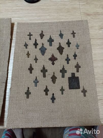 Панно из крестиков