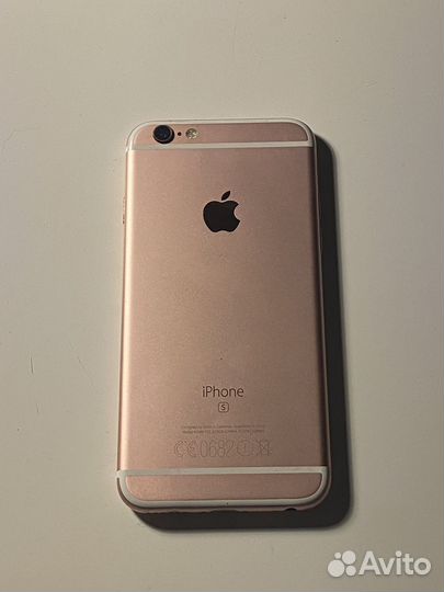 Телефон iPhone 6s