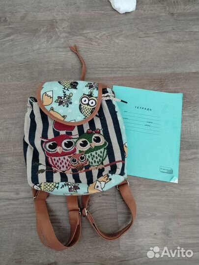 Детский рюкзачок