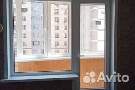 Дверной стеклопакет