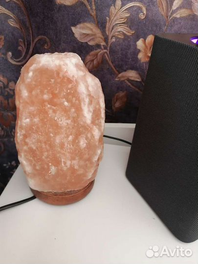 Натуральный светильк солевой, полезен. Орошает