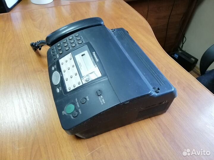 Телефон-факс Panasonic KX FT-908