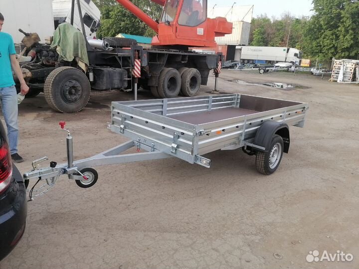 Прицеп 817711.022 самосвал с тентом 50 см