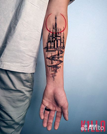 Тату мастер MaxK1lla (Москва)