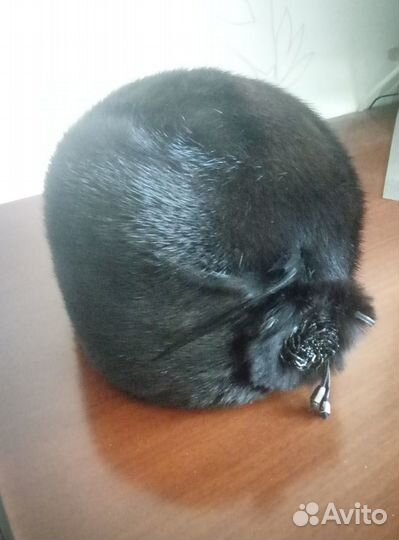 Шапка норковая