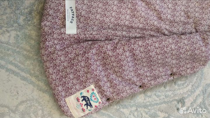 Меховая жилетка для девочки