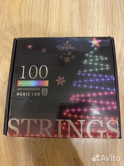 Новогодняя гирлянда