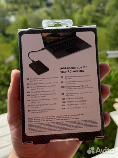 Внешний жесткий диск Seagate Expansion 4Tb