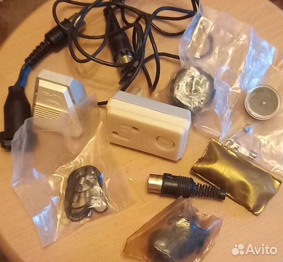 Микрофон мд-201, запчасти к аппаратуре СССР