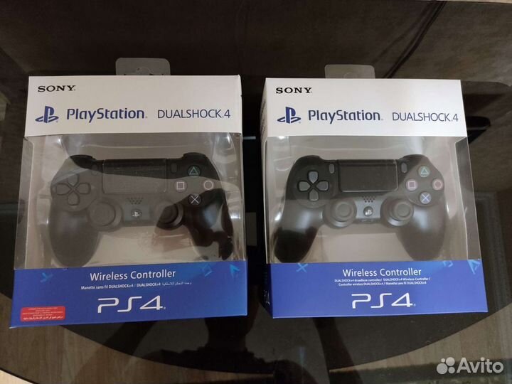 Джойстик PS4