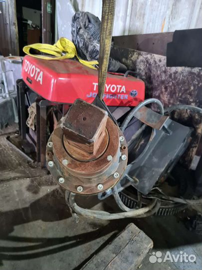 Гидробур гидровращатель Digga